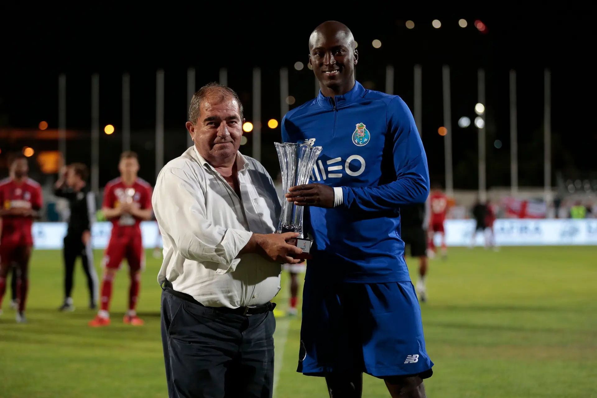 Danilo considera o Krasnodar um adversário "difícil"