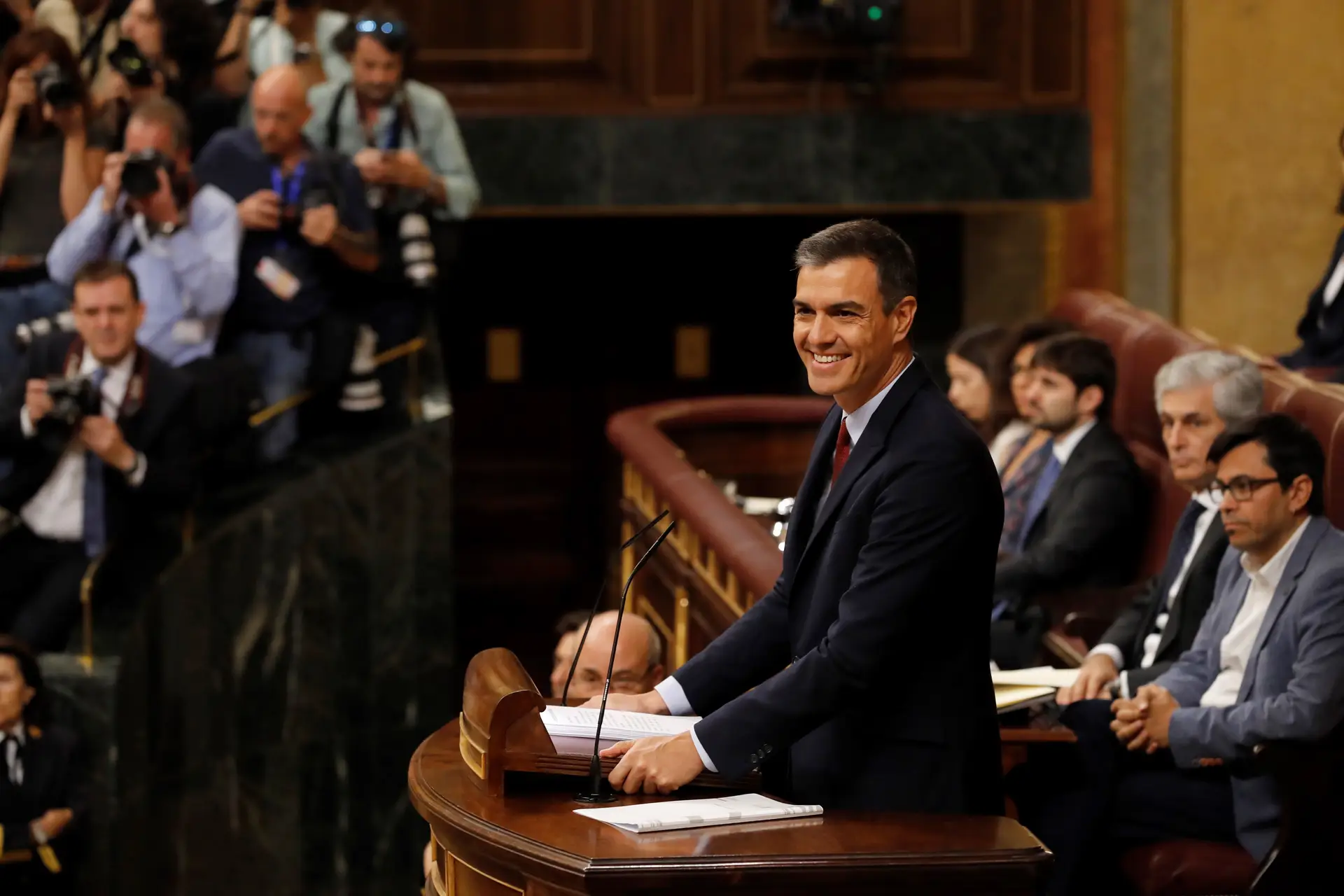 Pedro Sánchez apresenta programa de Governo para ser investido esta semana