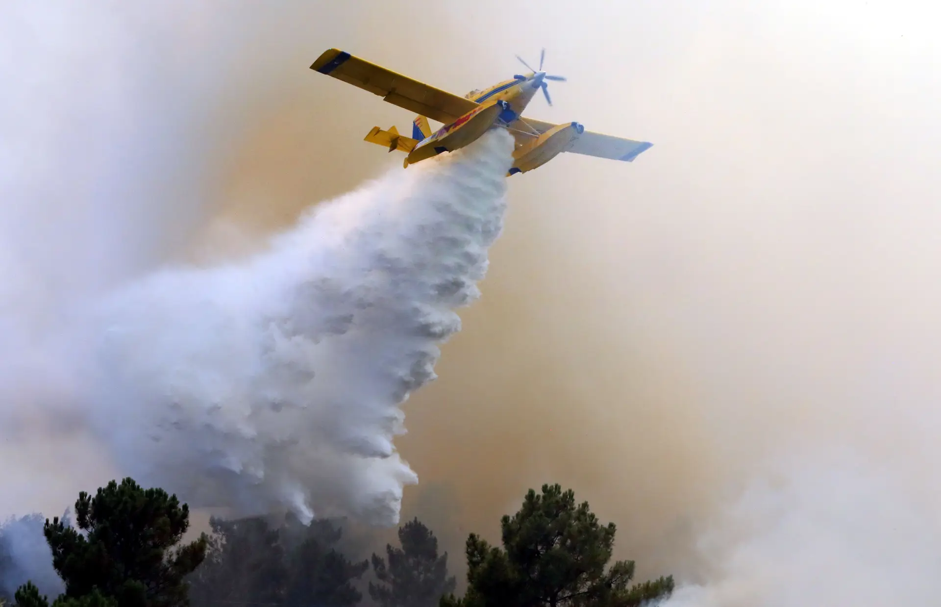 Portugal pede ajuda a Espanha para o combate aos incêndios