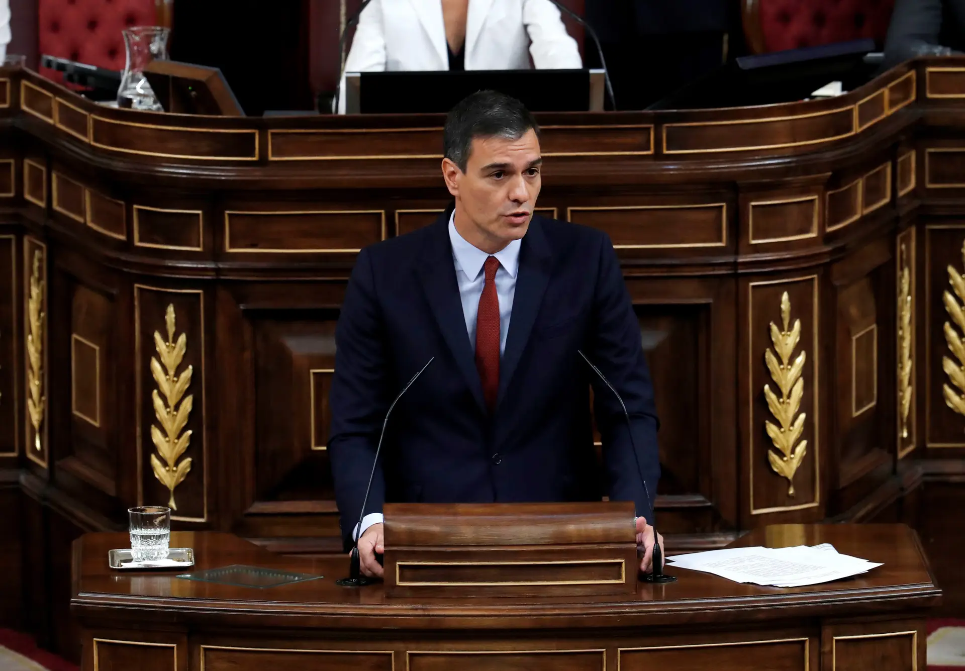 Pedro Sánchez tenta hoje ser investido como primeiro-ministro