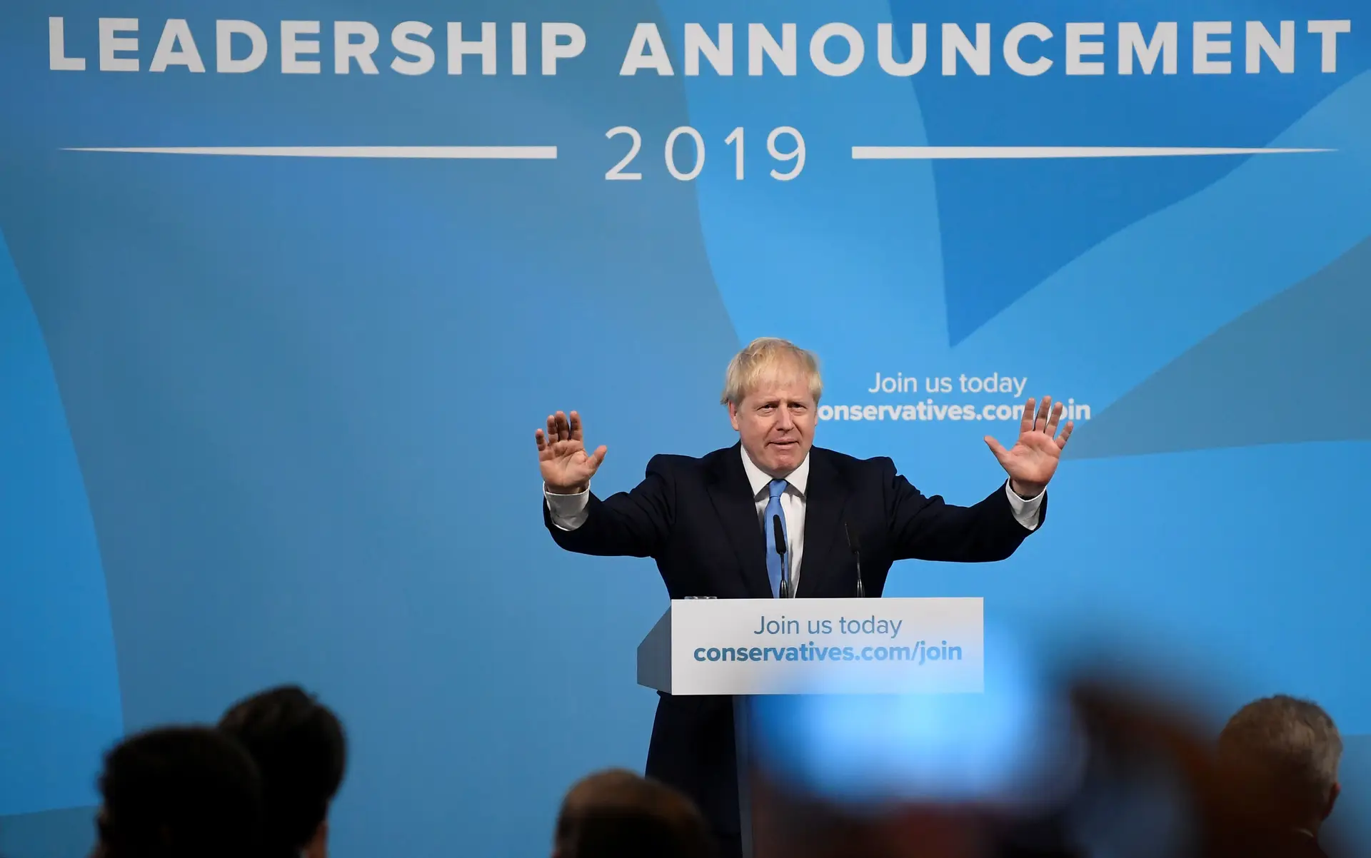 Boris Johnson é o novo líder do Partido Conservador