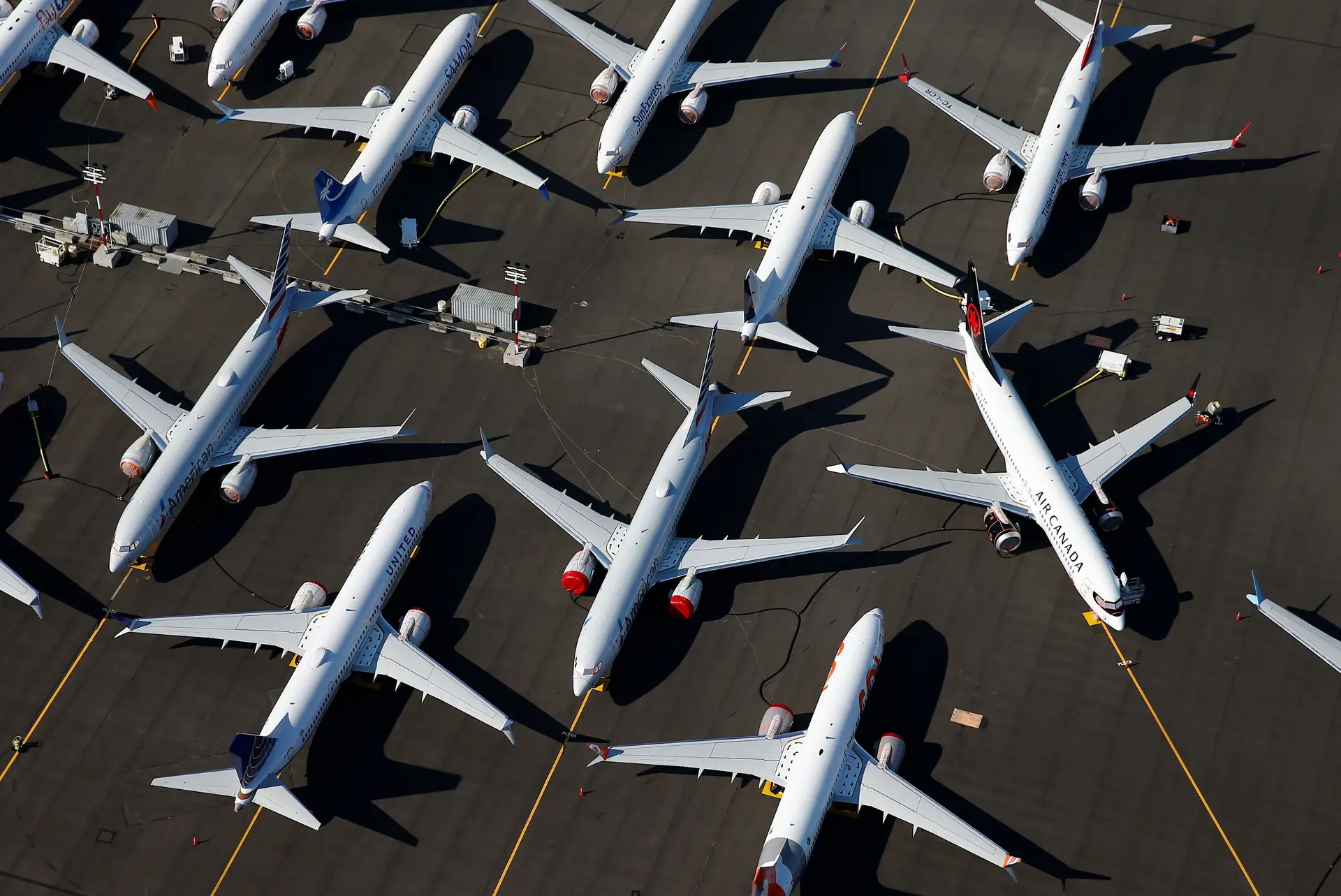 Boeing com "esperança" de ter 737 MAX a voar ainda em 2019