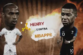 Um Contra Um: Henry ou Mbappé?
