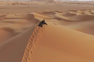 "Mundo à Vista" nas dunas do Níger 
