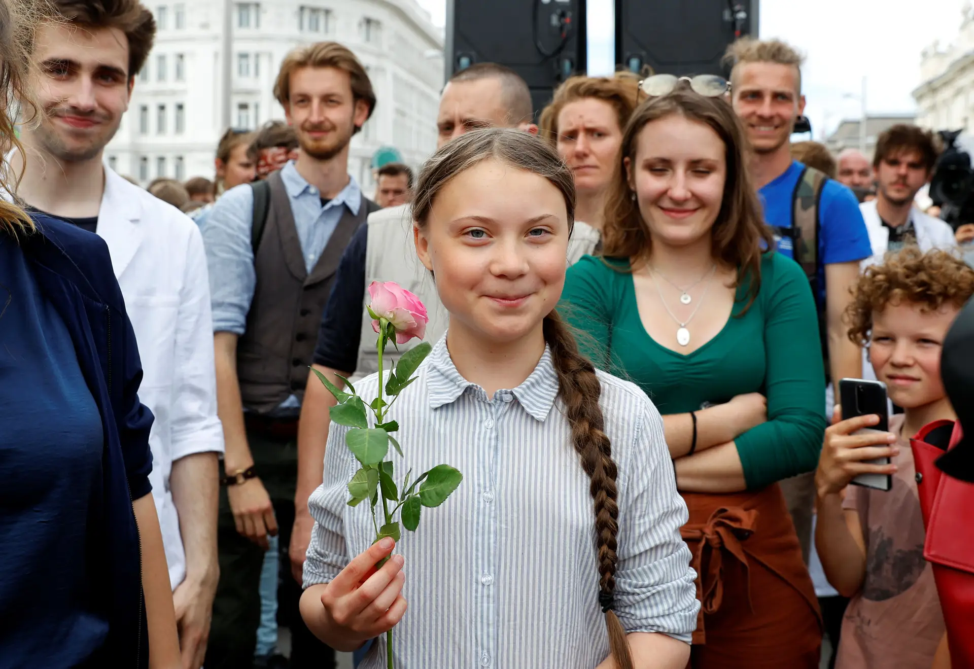 Ativista pelo clima Greta Thunberg vai levar luta para os Estados Unidos