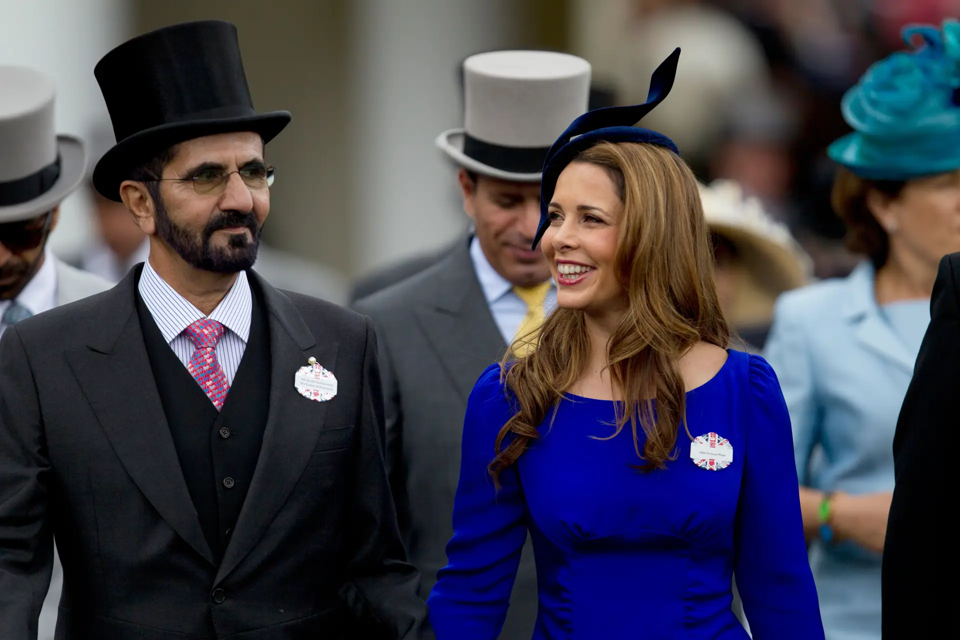 Mulher do emir do Dubai pede ajuda à Justiça britânica
