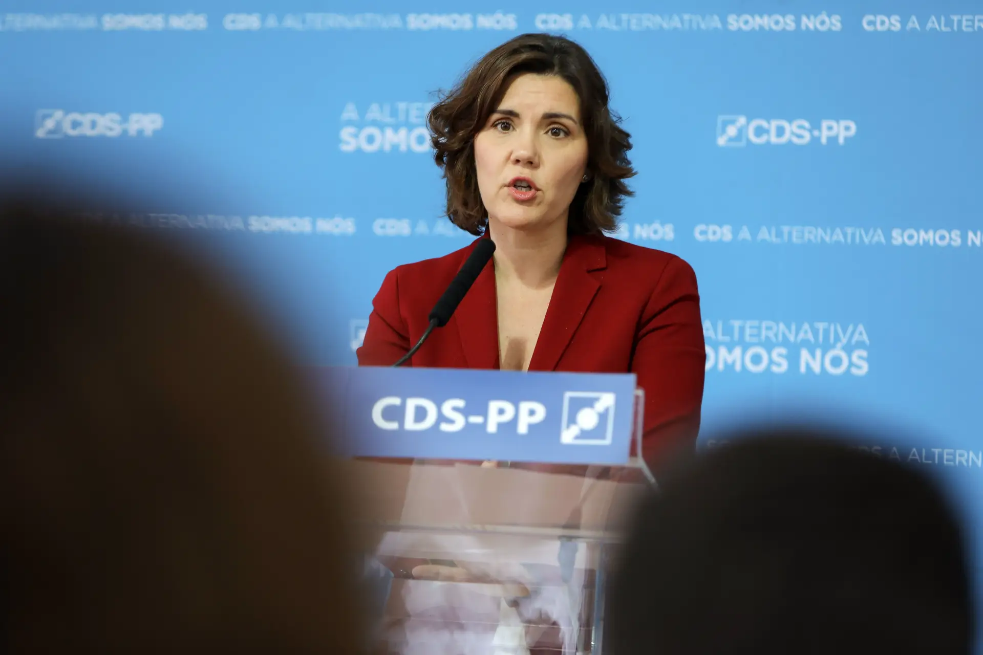 CDS apresenta propostas do Programa Eleitoral, na sede do Partido, em Lisboa