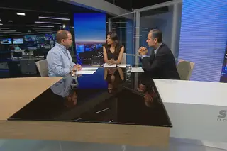 José Gusmão e Cristóvão Norte no Esquerda-Direita