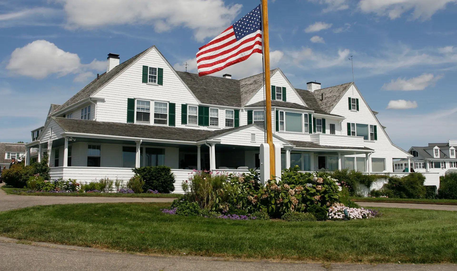 Casa da família Kennedy em Hyannis Port, Cap Cod