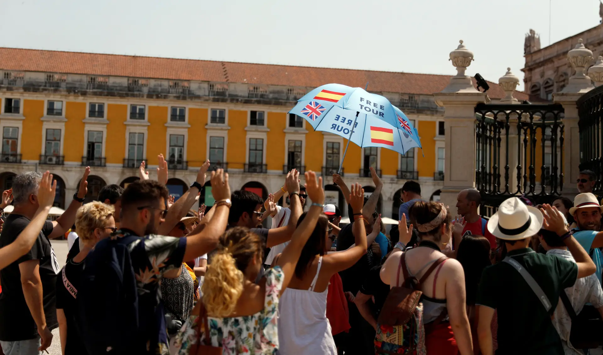 Portugal entre os países europeus onde o turismo mais cai em 2020