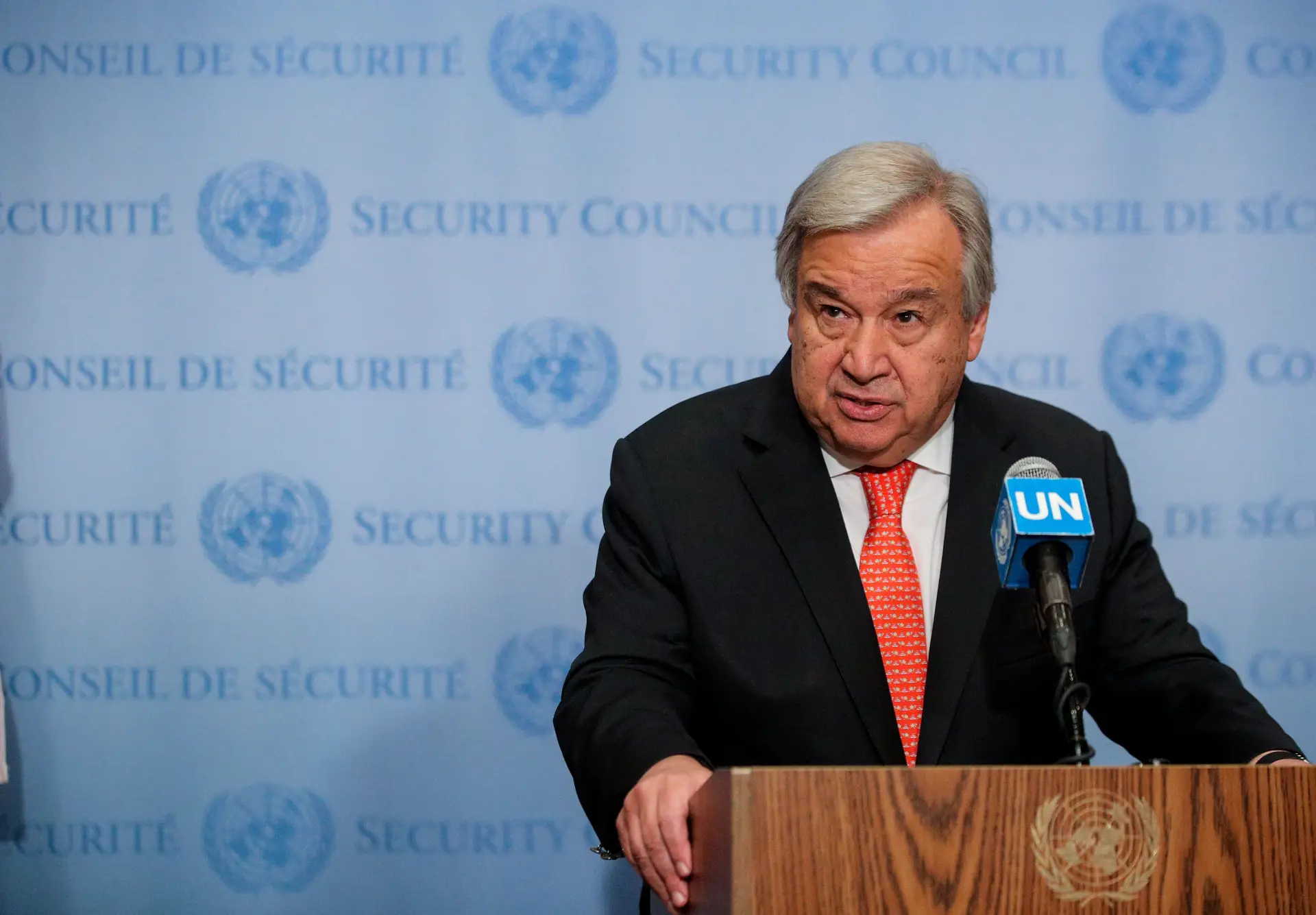 Guterres "profundamente preocupado" com a Amazónia e pede proteção da floresta