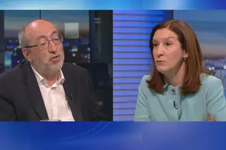 António Filipe e Cecília Meireles no Esquerda-Direita