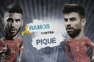 Um Contra Um: Sergio Ramos ou Piqué?