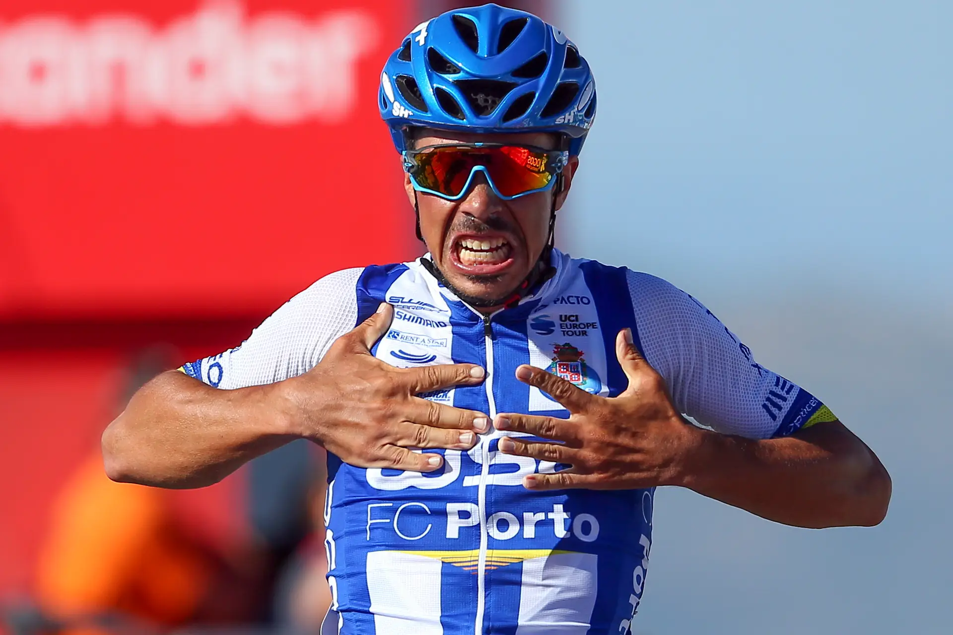 Ciclista João Rodrigues suspenso por sete anos
