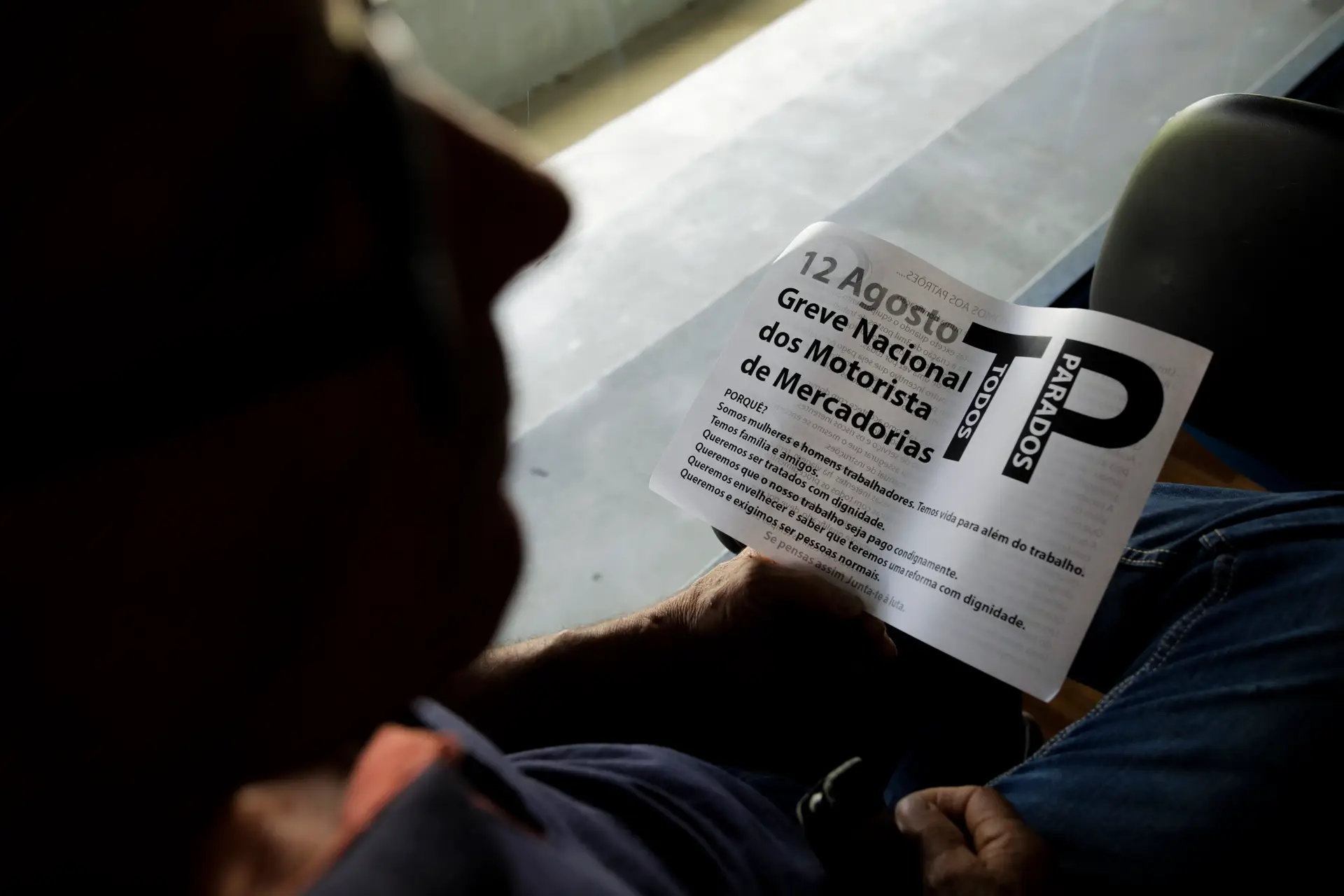 Motoristas: "A greve é para avançar, por tempo indeterminado"