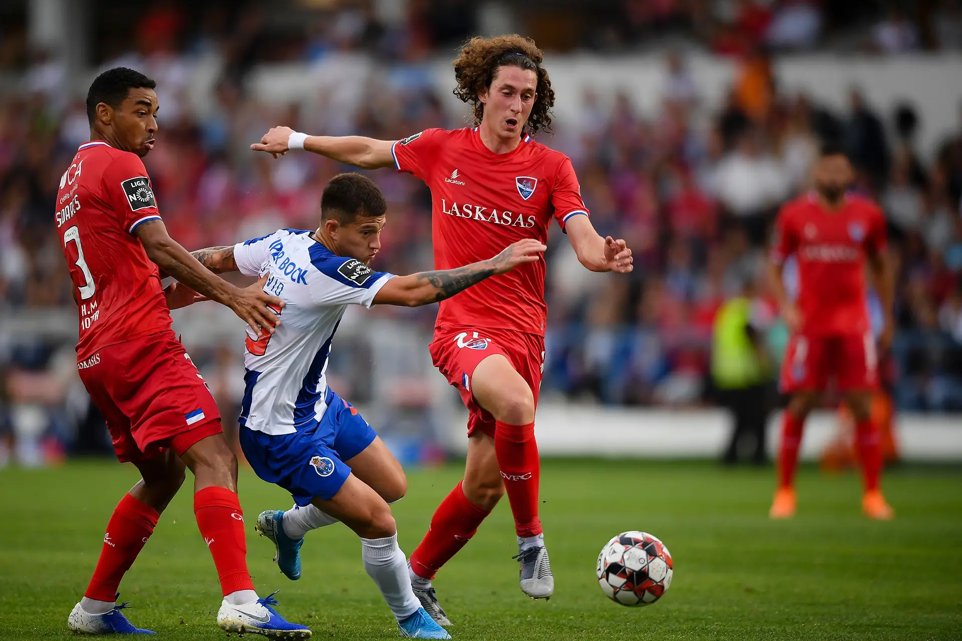 Gil Vicente regressa à Primeira Liga com vitória frente ao FC Porto