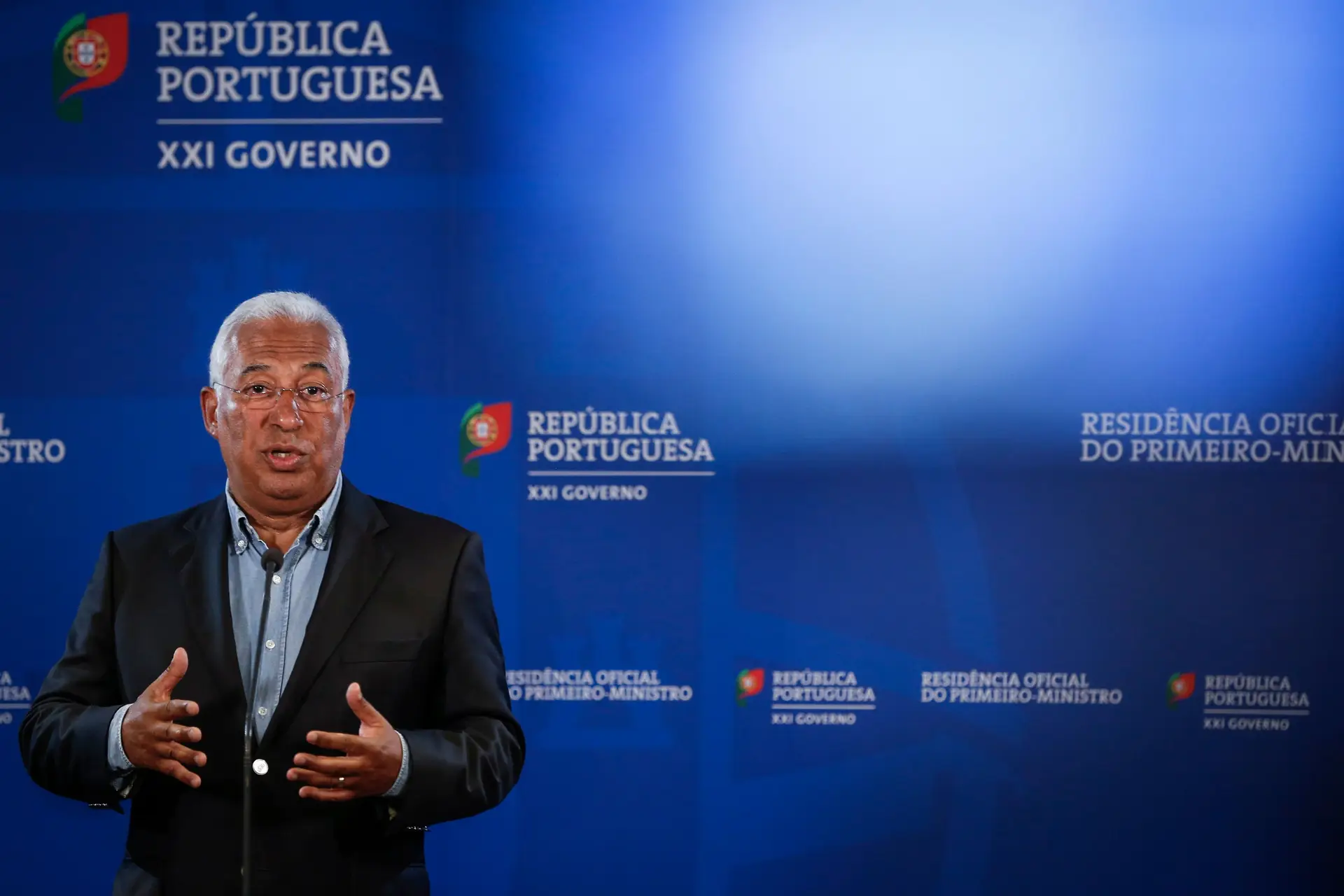 Primeiro-ministro avalia capacidade de resposta à greve dos motoristas de matérias perigosas