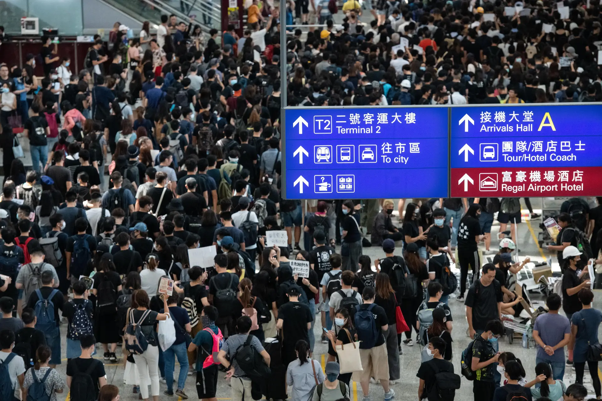 Cancelada ligação entre Macau e Aeroporto Internacional de Hong Kong pelo segundo dia