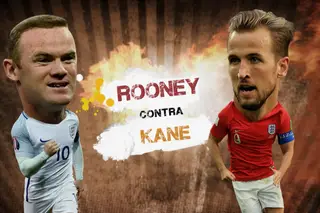 Um Contra Um: Rooney ou Kane?