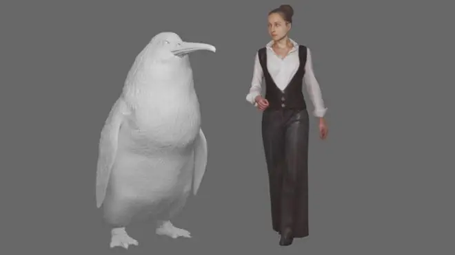 Vestígios de pinguim gigante encontrados na Nova Zelândia