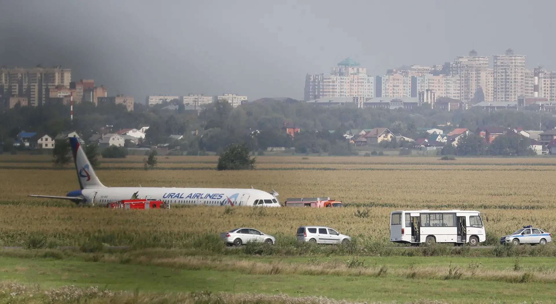 Aterragem de emergência perto de aeroporto de Moscovo faz 23 feridos