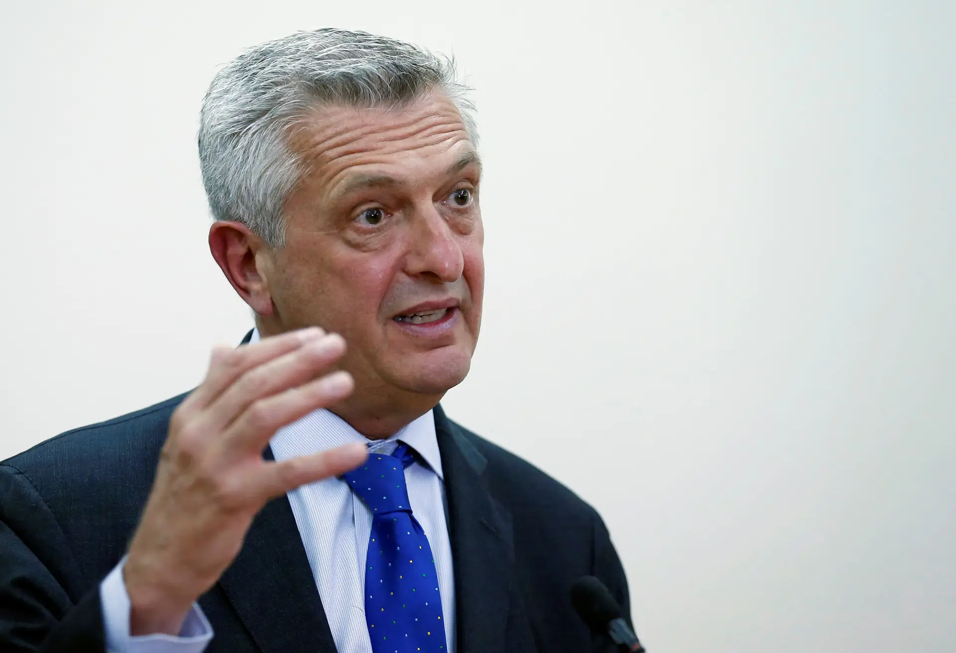Filippo Grandi, Alto Comissário para os Refugiádos da ONU