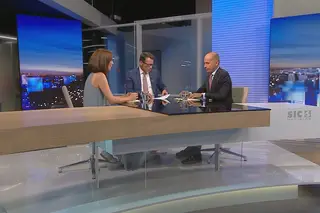 Ana Catarina Mendes e Pedro Mota Soares no Esquerda-Direita