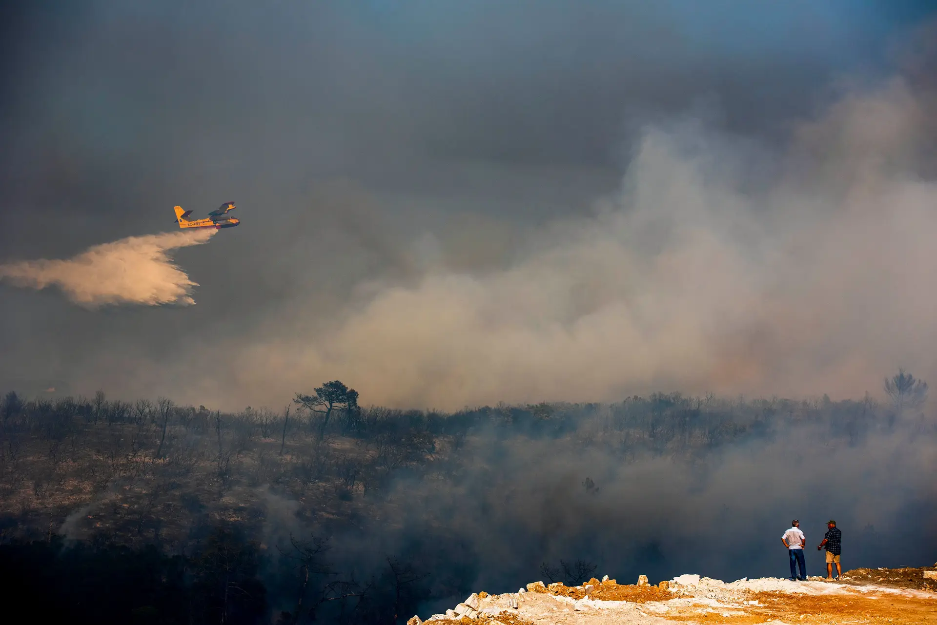Fogo em Ourém em fase de resolução