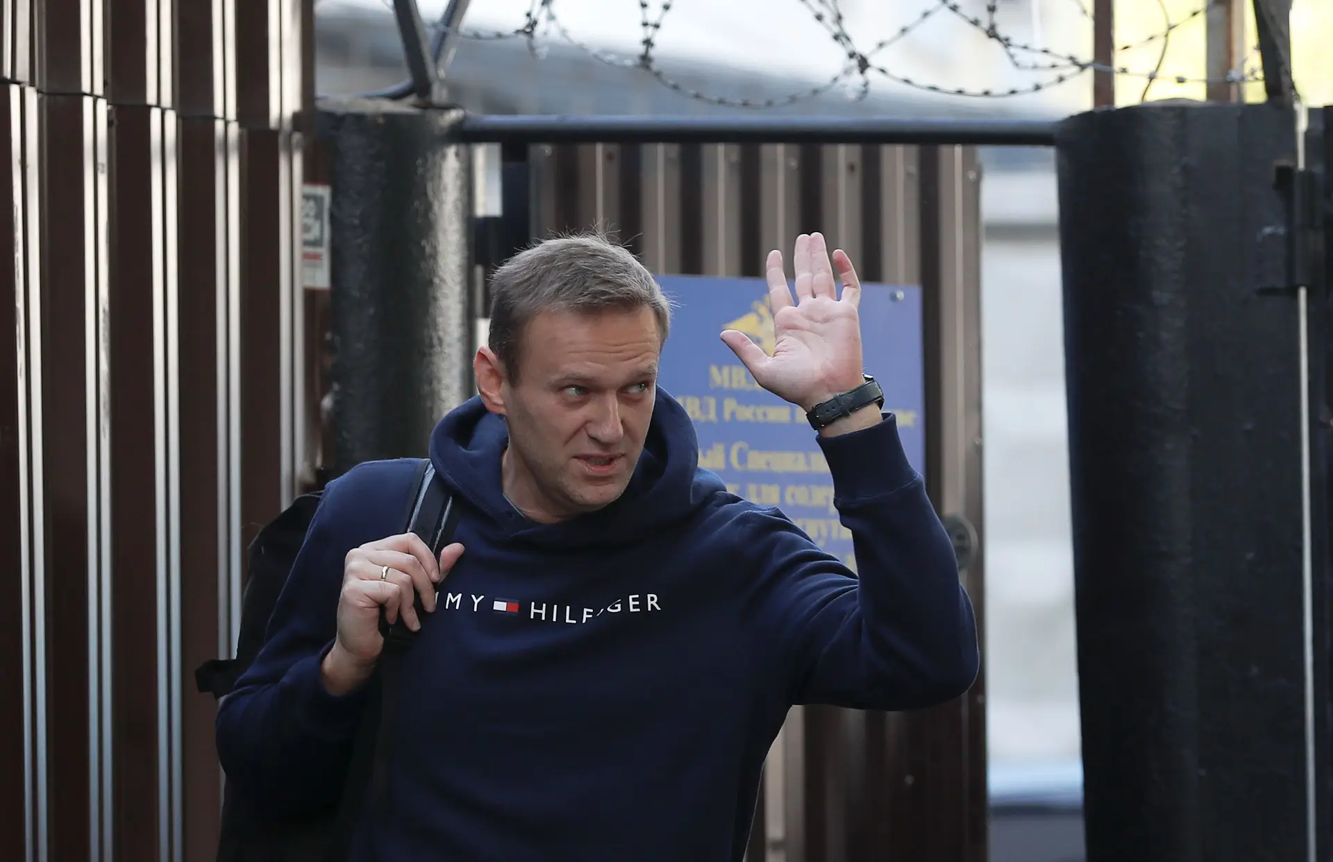 Libertado Alexei Navalny, principal opositor do Kremlin