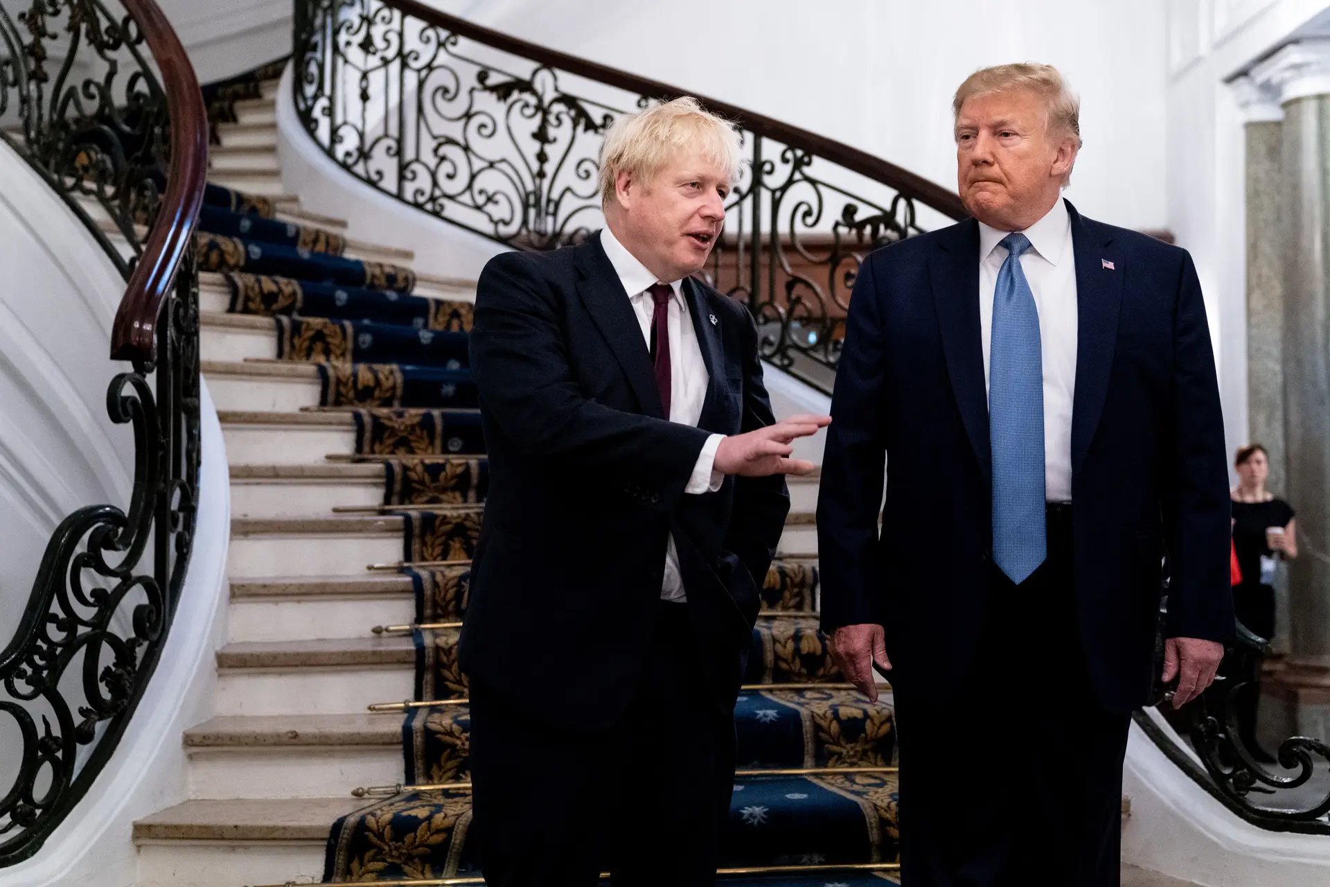 Trump felicita Boris Johnson pela "grande vitória"