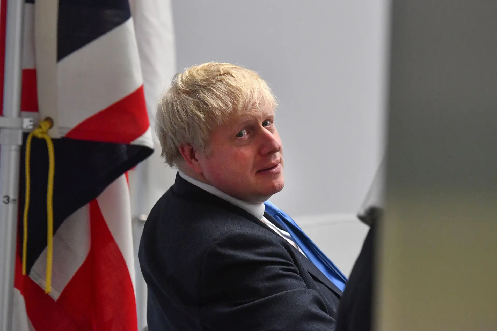 Boris Johnson continua pouco otimista sobre acordo com a UE
