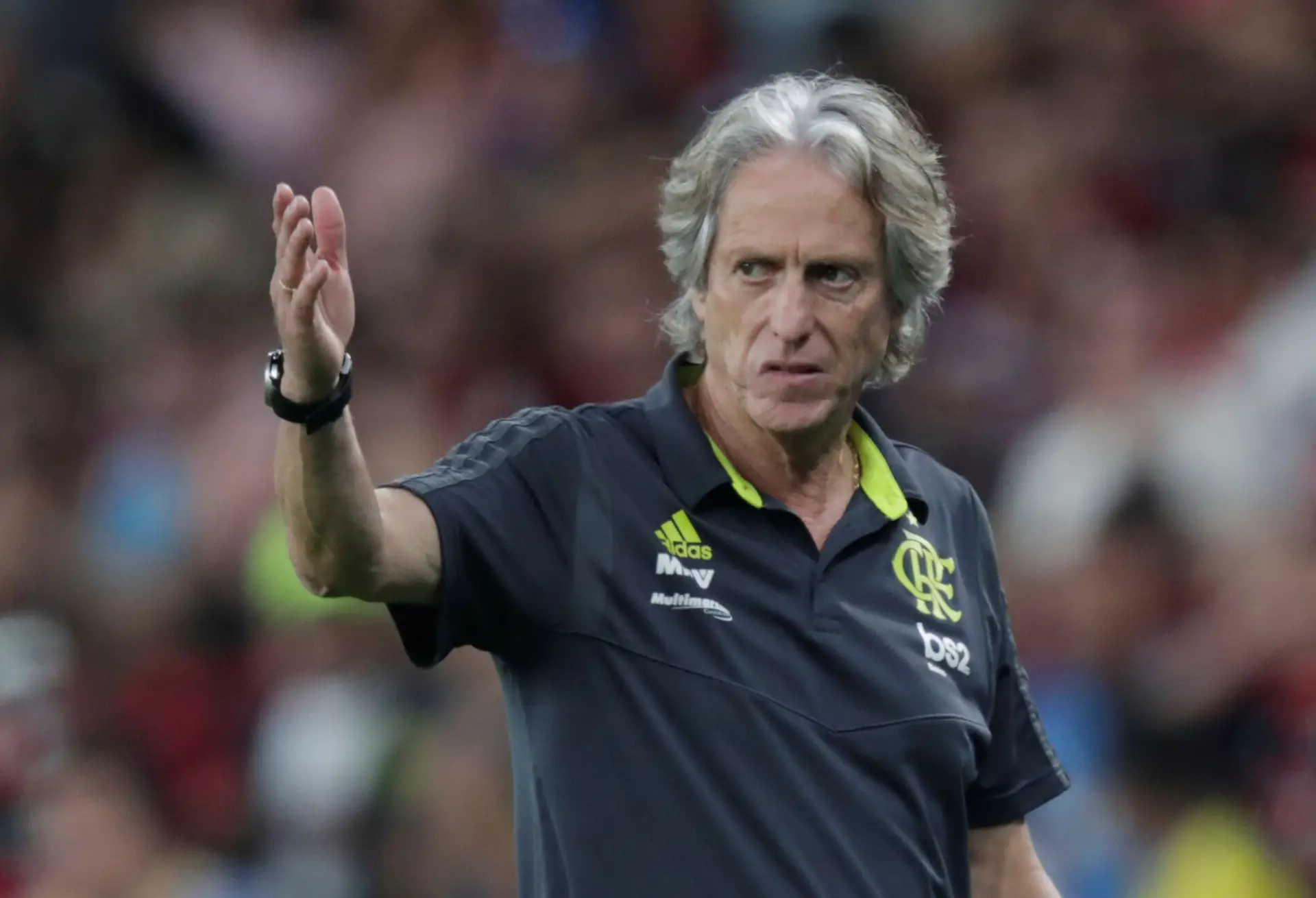 Jorge Jesus quer superar Grêmio e levar o Flamengo à final da Taça Libertadores