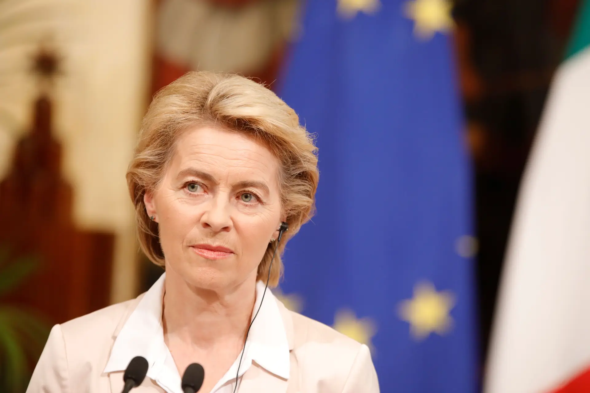 Comissão Von der Leyen começa a ganhar forma