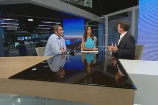 João Oliveira e André Lima Coelho no Esquerda-Direita