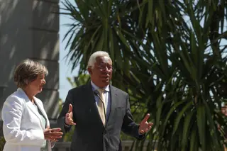 Costa garante que pasta de Elisa Ferreira na Europa "corresponde aos interesses próprios de Portugal"