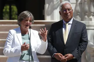 "Ser a candidata portuguesa é, para mim, uma enorme honra"