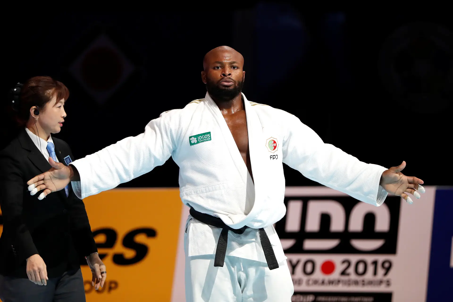 Judoca Jorge Fonseca E Campeao Do Mundo Em 100 Kg Sic Noticias