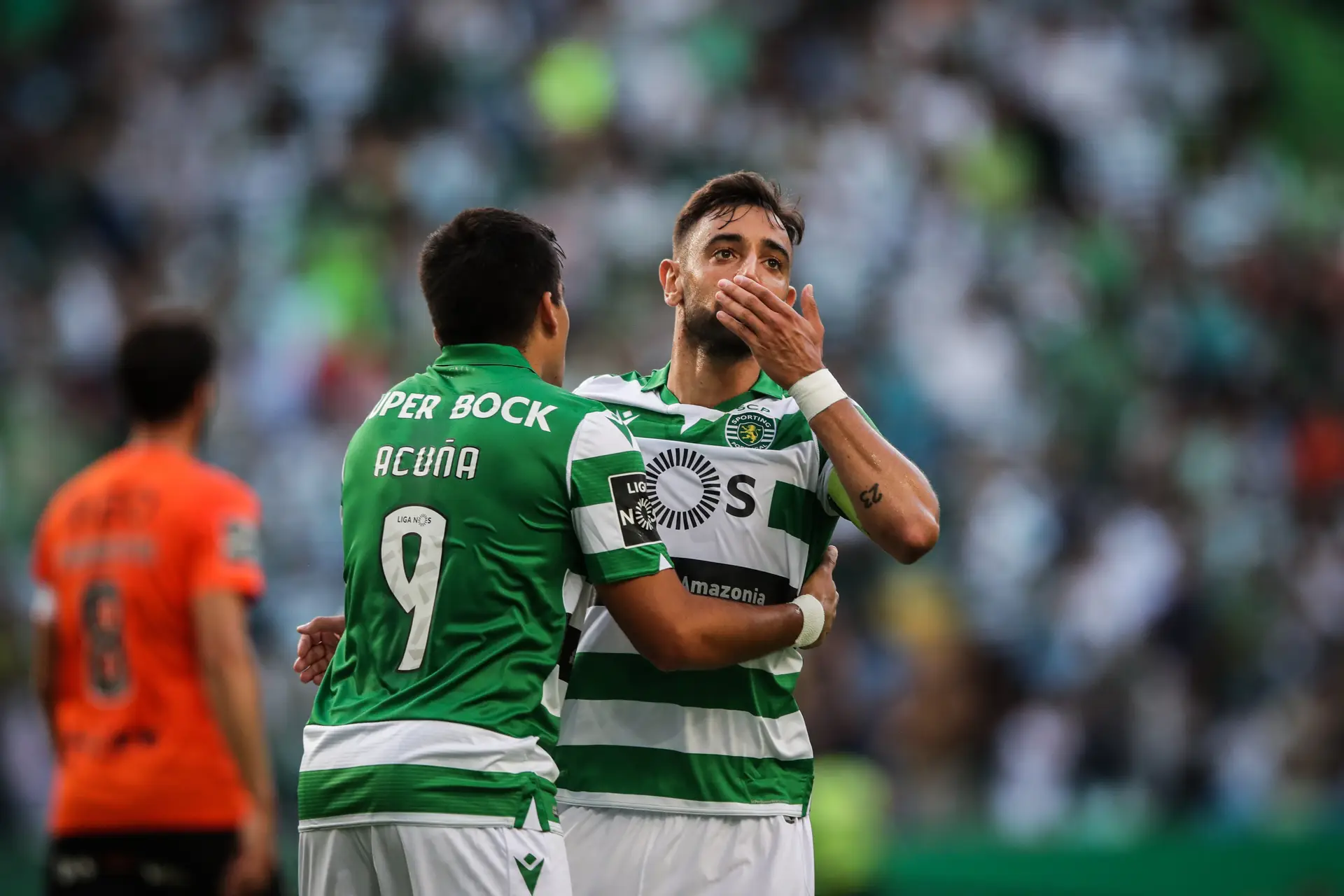 Sporting condena divulgação de imagens de Bruno Fernandes