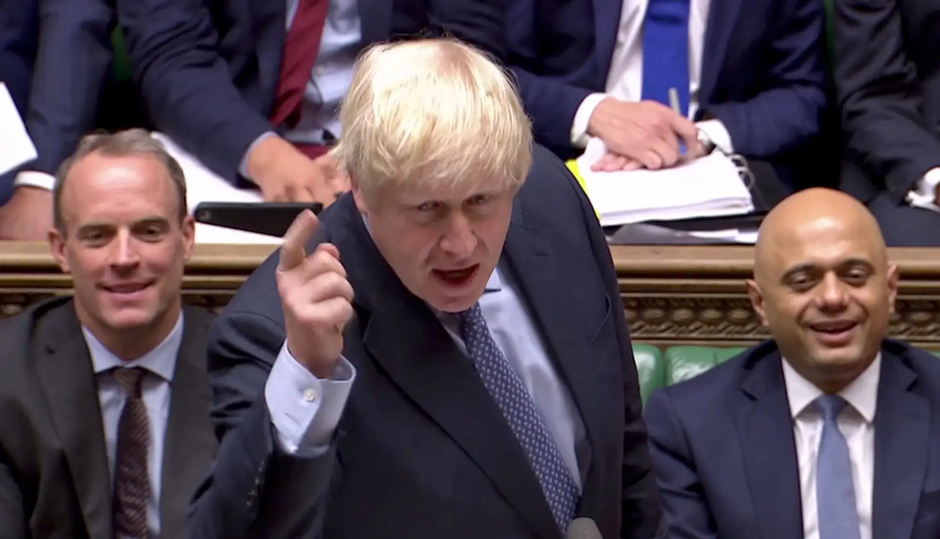 Boris Johnson propõe eleições antecipadas para 15 de outubro