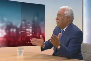 António Costa sobre o futuro do País em 33 minutos