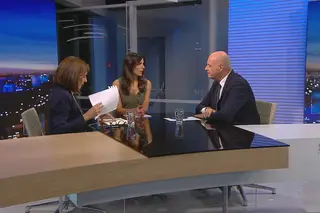 Ana Catarina Mendes e Paulo Mota Pinto no Esquerda-Direita