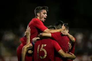 Portugal goleia Gibraltar no arranque da qualificação para europeu de sub-21