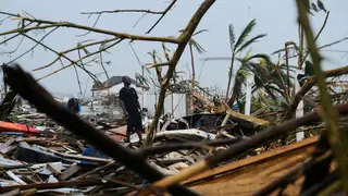 Vídeo mostra rasto de destruição deixado pelo Dorian nas Ilhas Ábaco