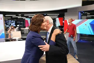 Rui Rio e Assunção Cristas em debate