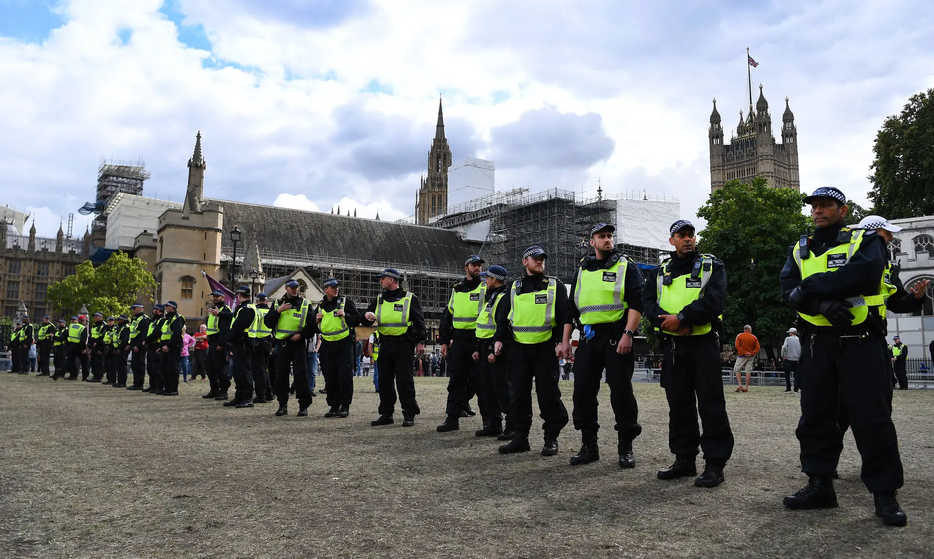 Detidas 13 pessoas em protesto contra e a favor do Brexit