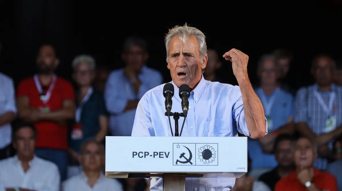 Jerónimo de Sousa na festa do Avante! em 2019