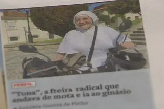 Detido suspeito de ter assassinado uma freira em São João da Madeira