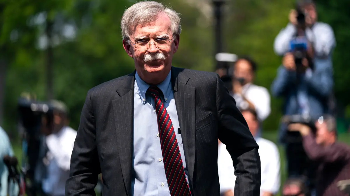 O Presidente dos EUA, Donald Trump, anunciou a demissão de John Bolton, o seu conselheiro de Segurança Nacional, alegando fortes discordâncias "com muitas das suas sugestões".