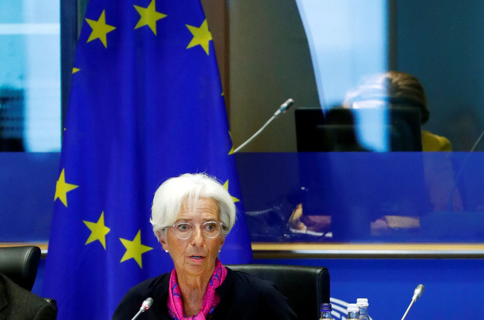 Christine Lagarde sai na quinta-feira do FMI para suceder a Draghi no BCE