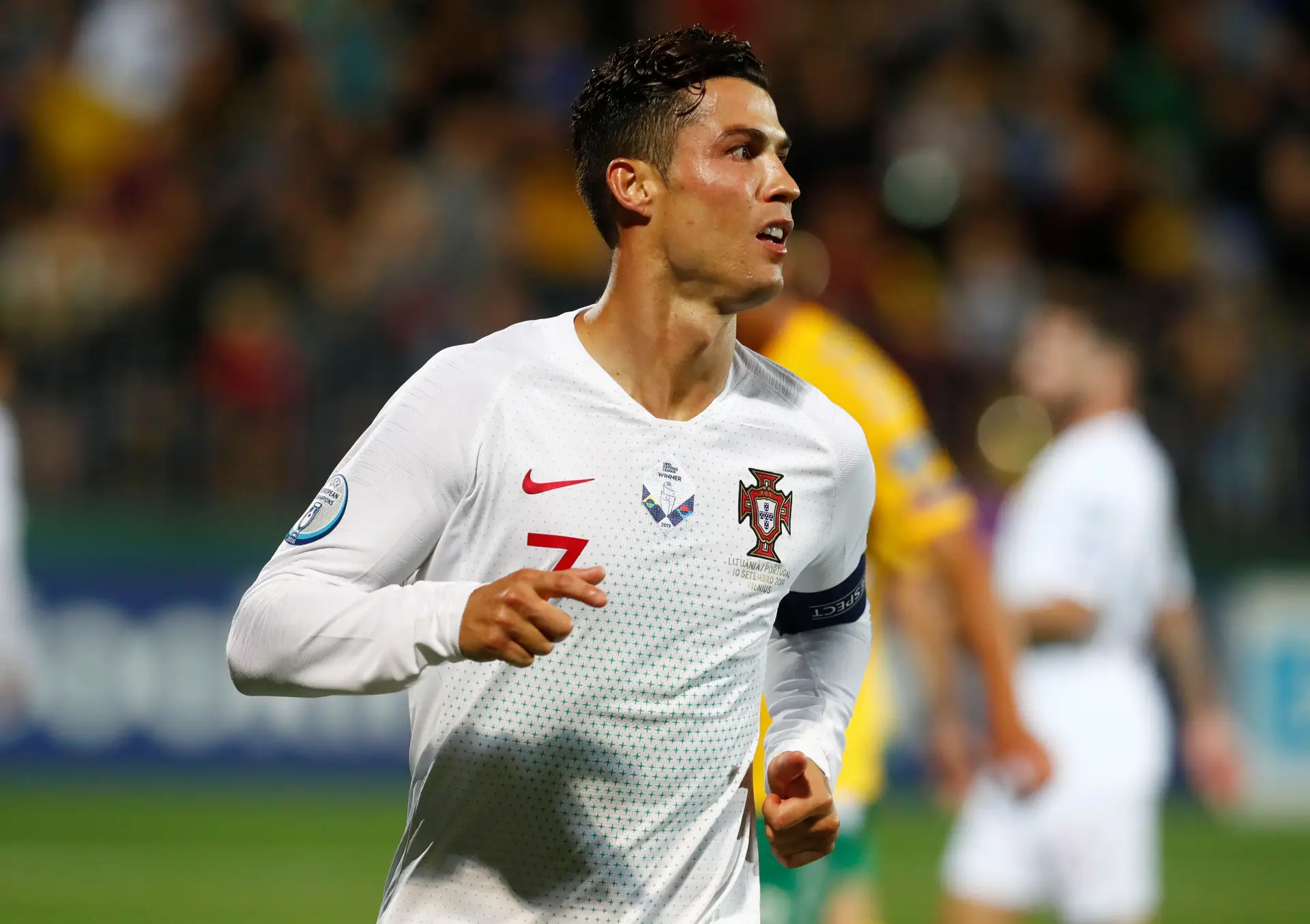 Ronaldo chega aos 93 golos por Portugal e já ameaça Ali Daei